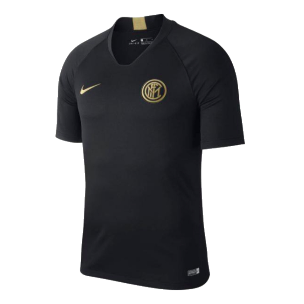 2019-2020 Inter Milan Training Shirt (Black) (De Vrij 6)