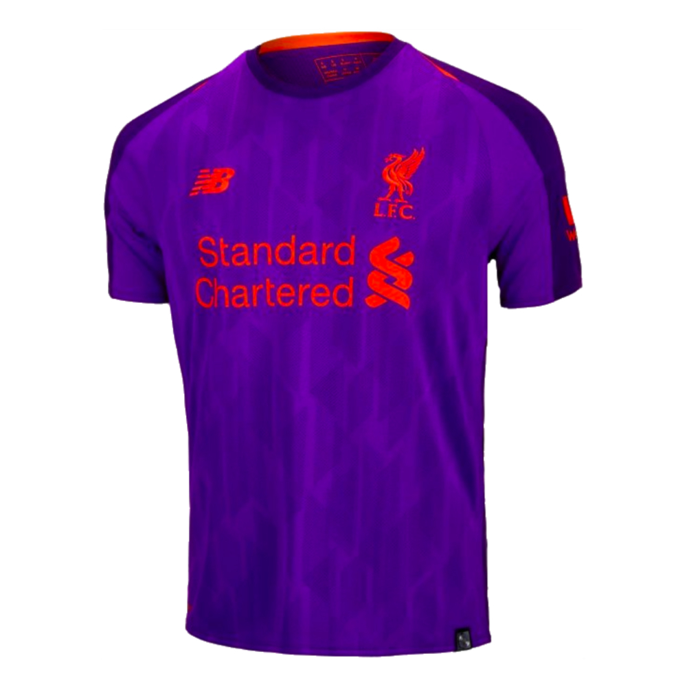 2018-2019 Liverpool Away Shirt (Kids) (Lallana 20)