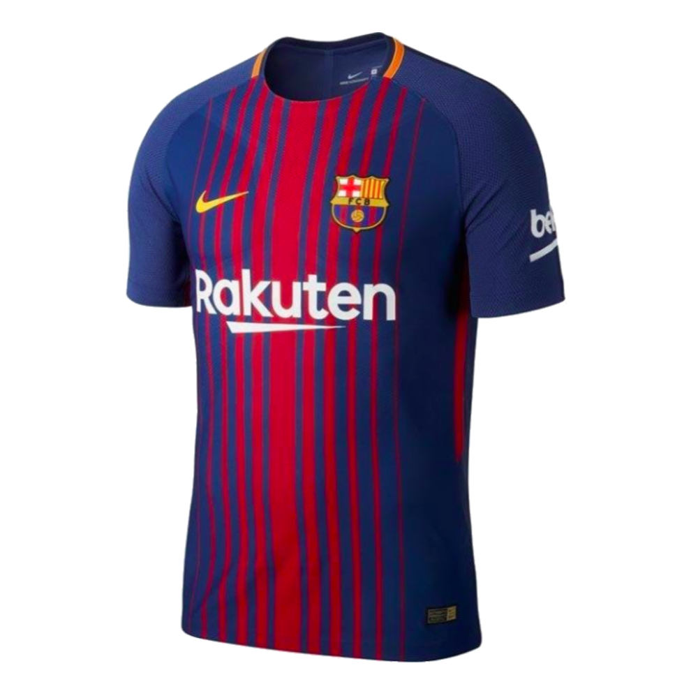 2017-2018 Barcelona Home Match Vapor Shirt (Neymar JR 11)