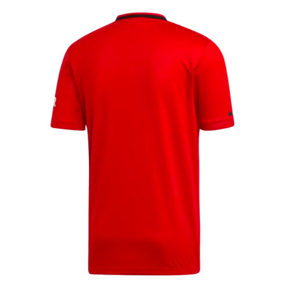 2019-2020 Man Utd Adidas Home Football Shirt (B Fernandes 18)