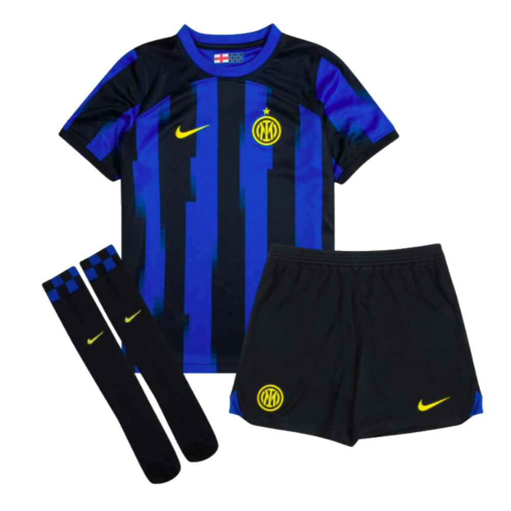 2023-2024 Inter Milan Home Mini Kit (Gosens 8)