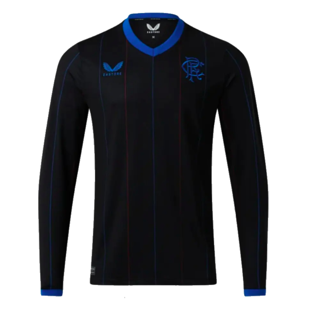 2022-2023 Rangers Fourth Long Sleeve Shirt (ARFIELD 37)