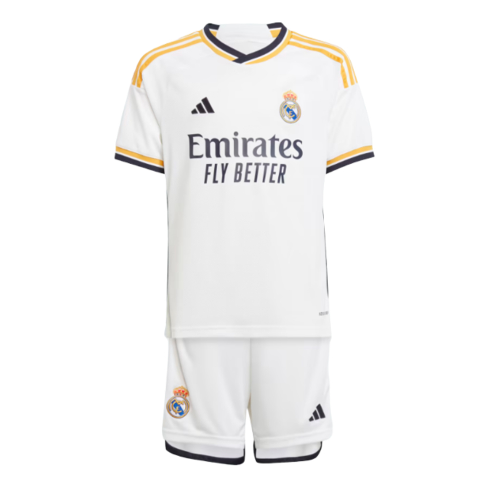 2023-2024 Real Madrid Home Youth Kit (Sergio Ramos 4)