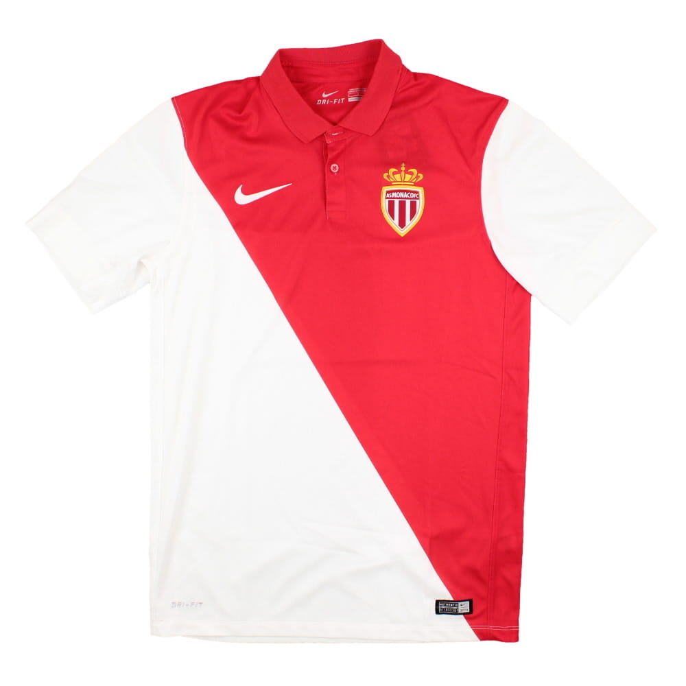 2014-2015 Monaco Home Shirt (Kurzawa 3)