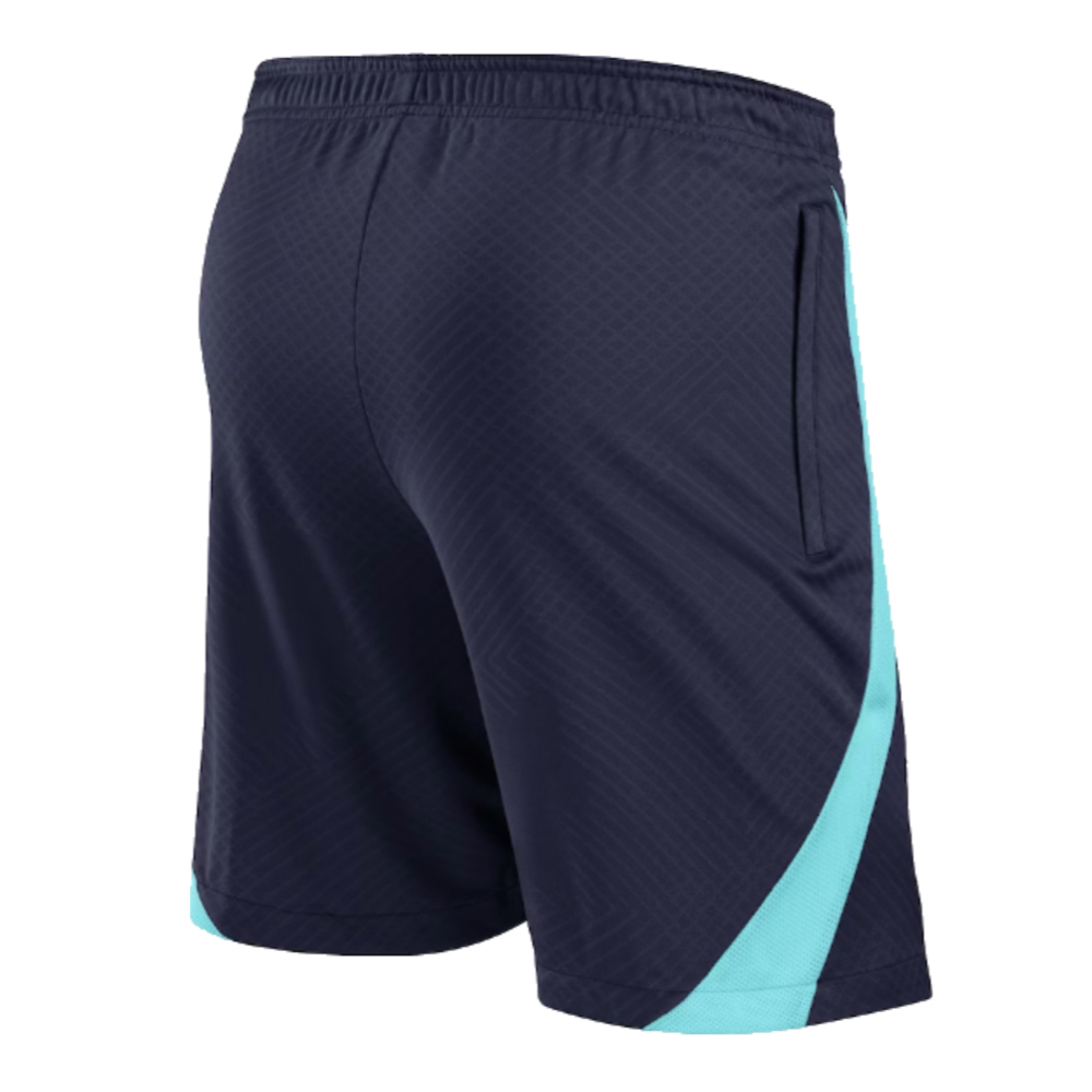 2023-2024 Barcelona Dri Strike Shorts (Thunder) - Kids