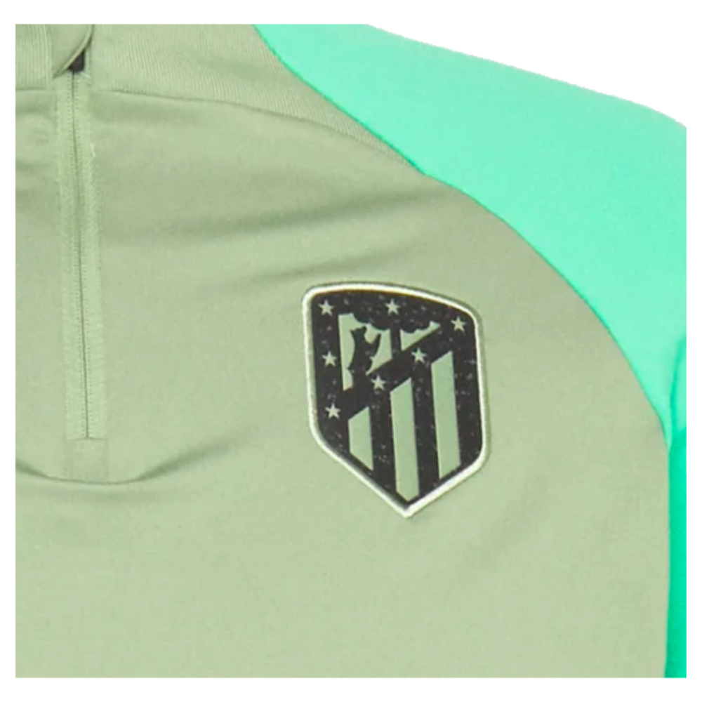 2023-2024 Atletico Madrid Drill Top (Oil Green)