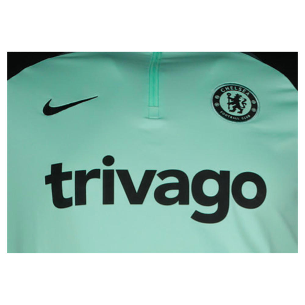 2023-2024 Chelsea Drill Training Top (Mint Foam) - Kids