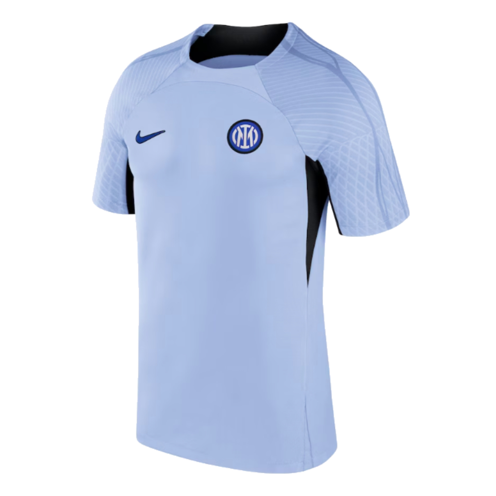 2023-2024 Inter Milan Strike Training Shirt (Marine) (Your Name)