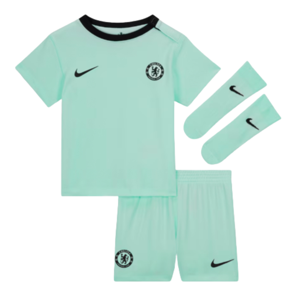 2023-2024 Chelsea Third Baby Kit (FOFANA 33)