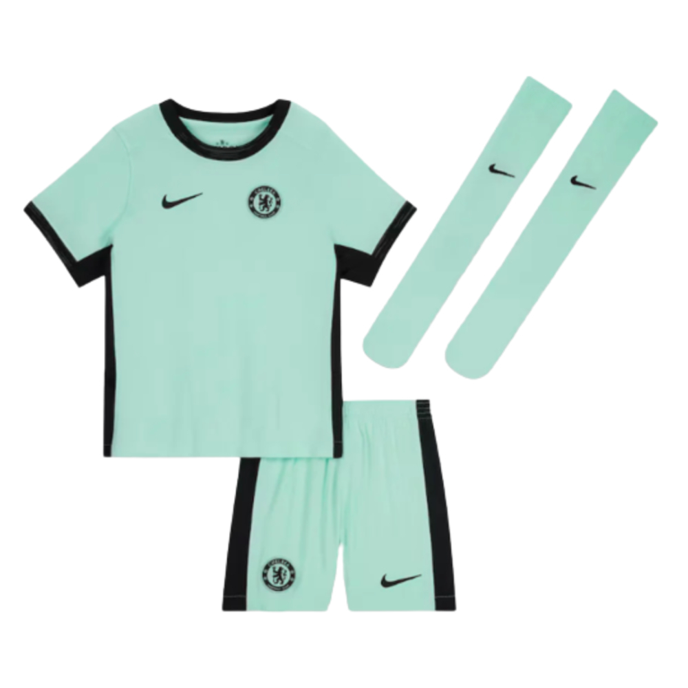 2023-2024 Chelsea Little Boys Third Mini Kit (FOFANA 33)