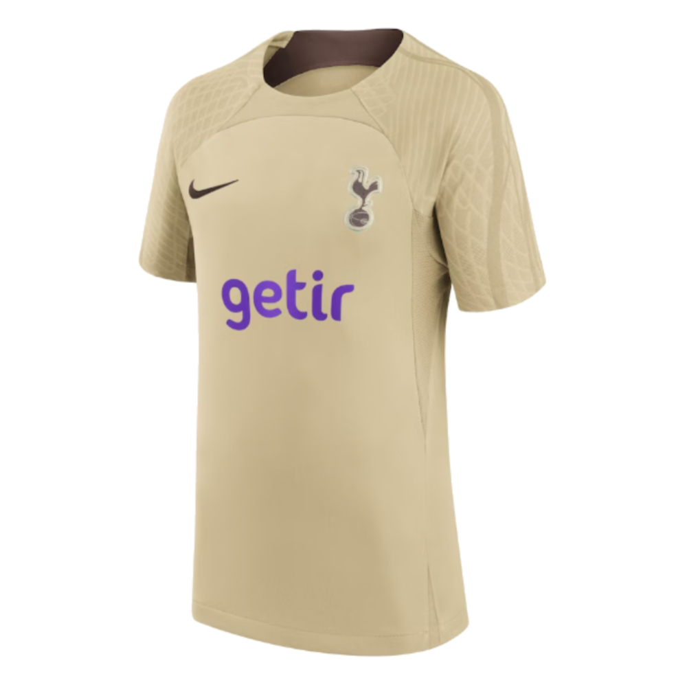 2023-2024 Tottenham Training Shirt (Gold) - Kids (Skipp 4)