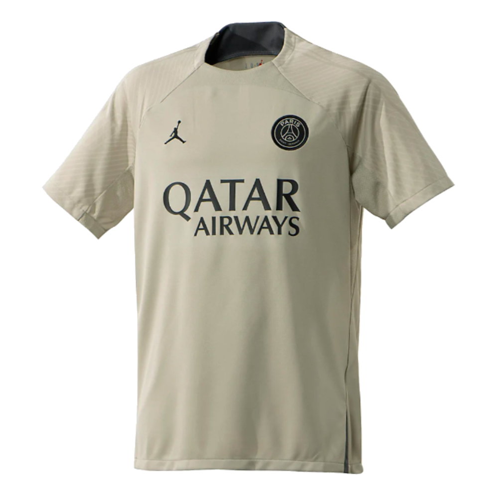 2023-2024 PSG Training Shirt (Stone) (Beckham 32)