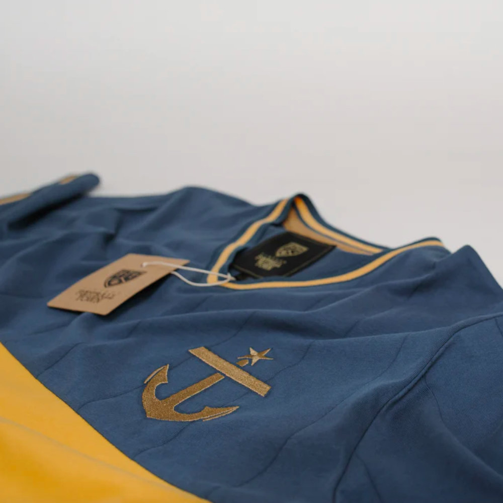 Boca El Ancla Home Retro Football Shirt