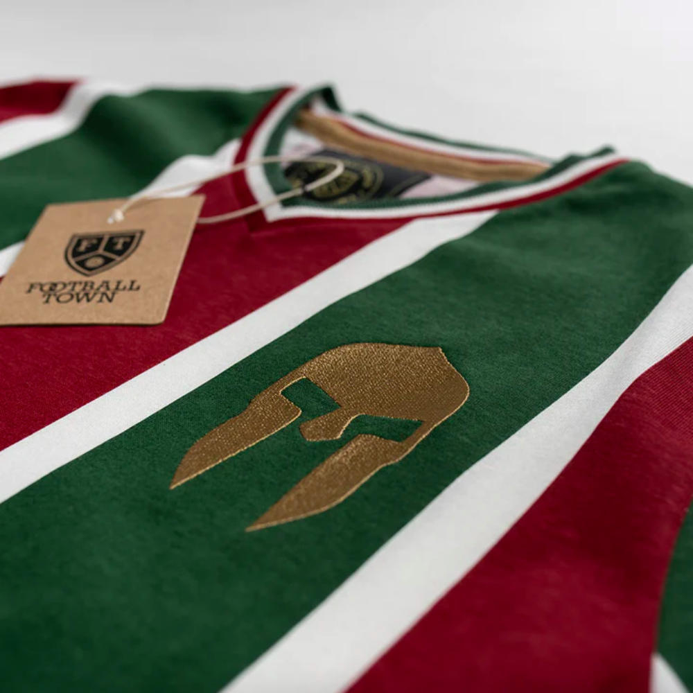 Fluminense Guerreiros Home Retro Football Shirt