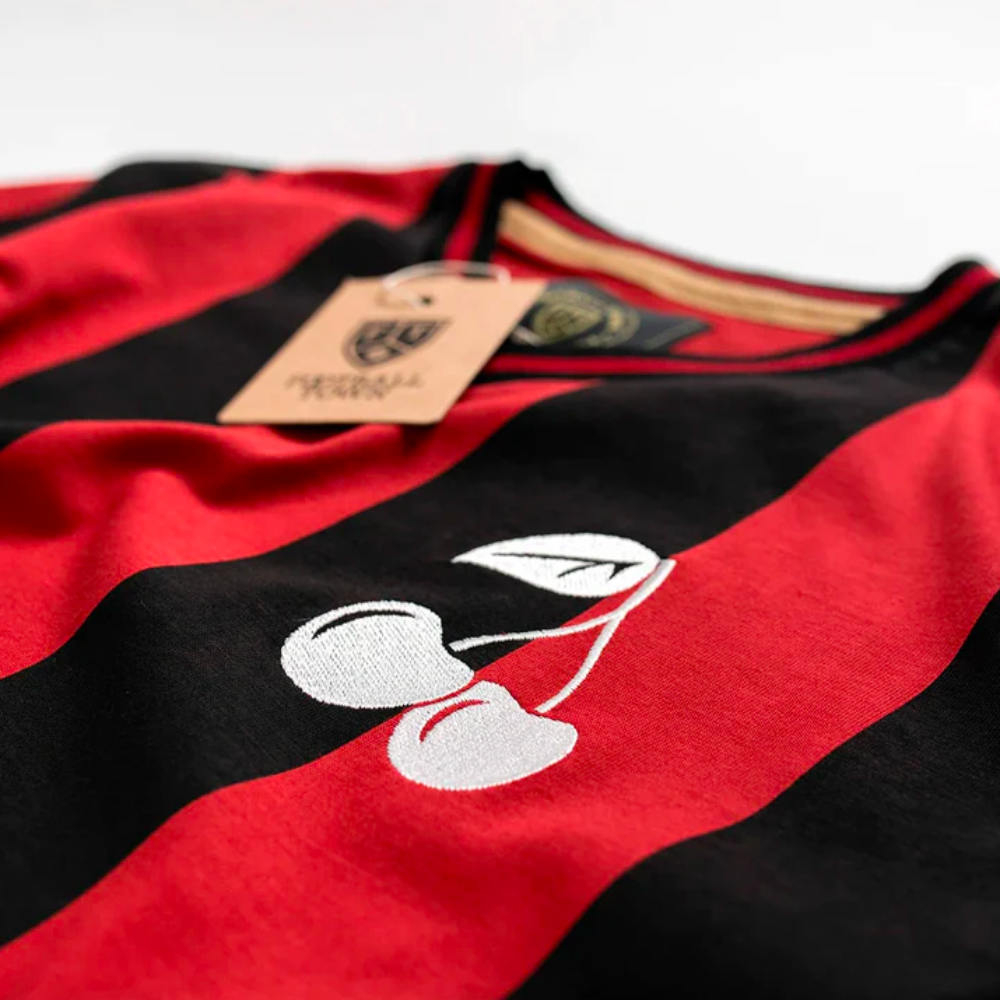 Bournemouth The Cherry Home Retro Football Shirt