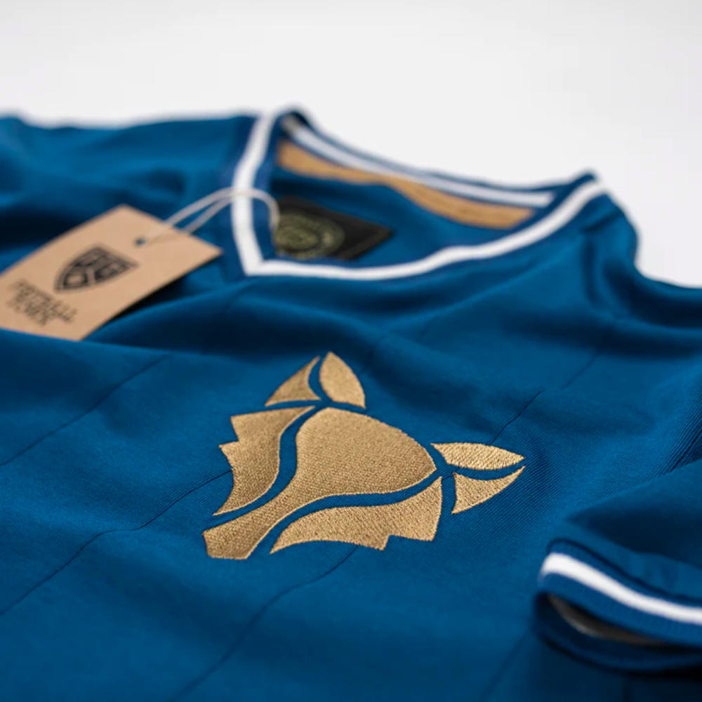 The Fox Home Retro Football Shirt