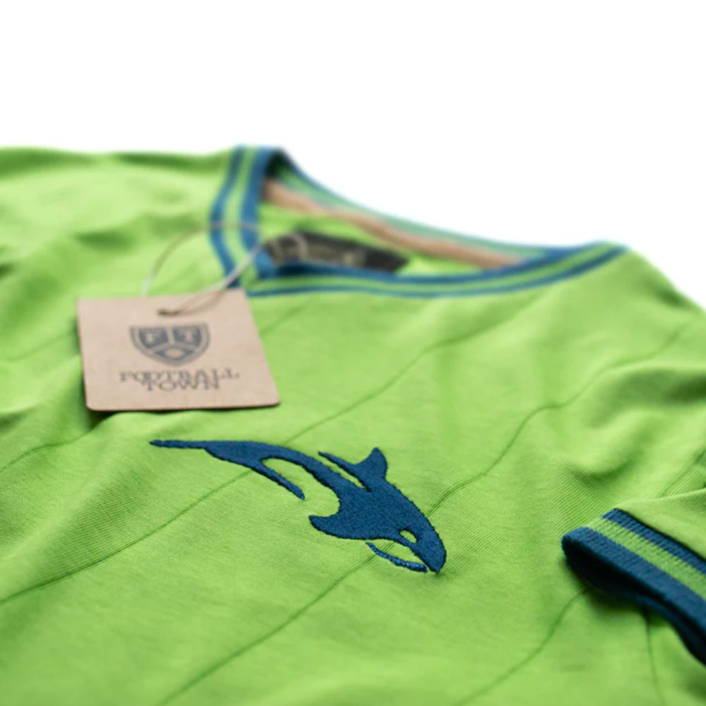 Seattle The Orca Retro Football Shirt