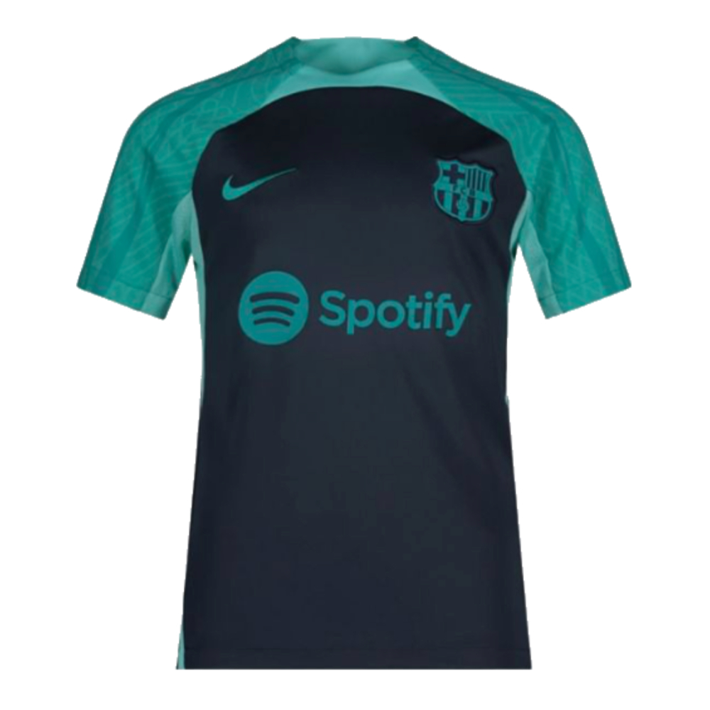 2023-2024 Barcelona Training Shirt (Thunder) - Kids (O Dembele 7)