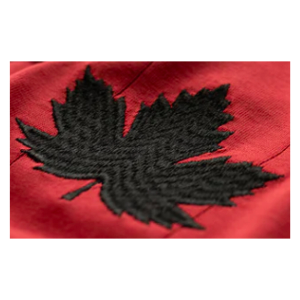 Canada The Leaf Home Retro Football Shirt