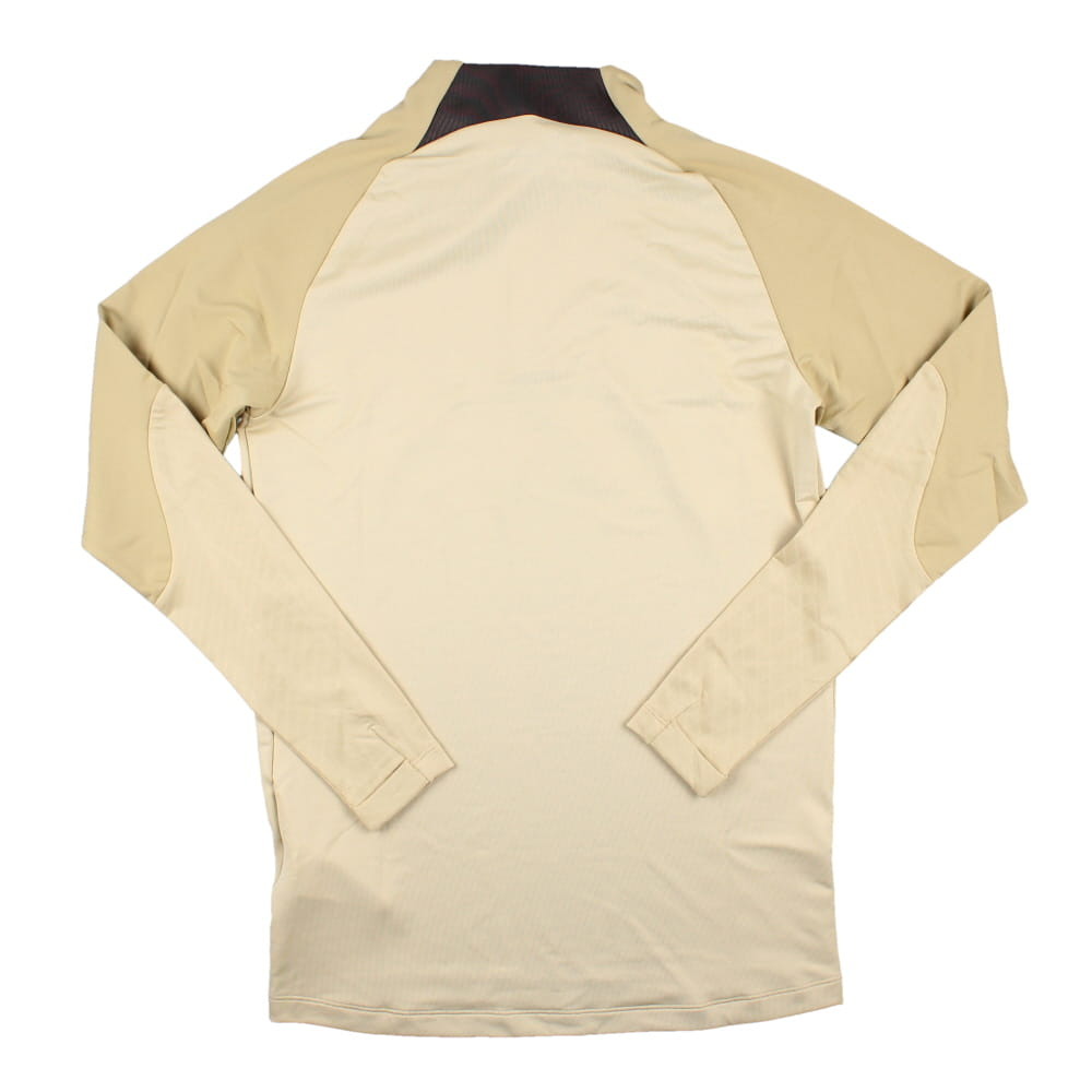 2023-2024 Tottenham Drill Training Top (Gold)