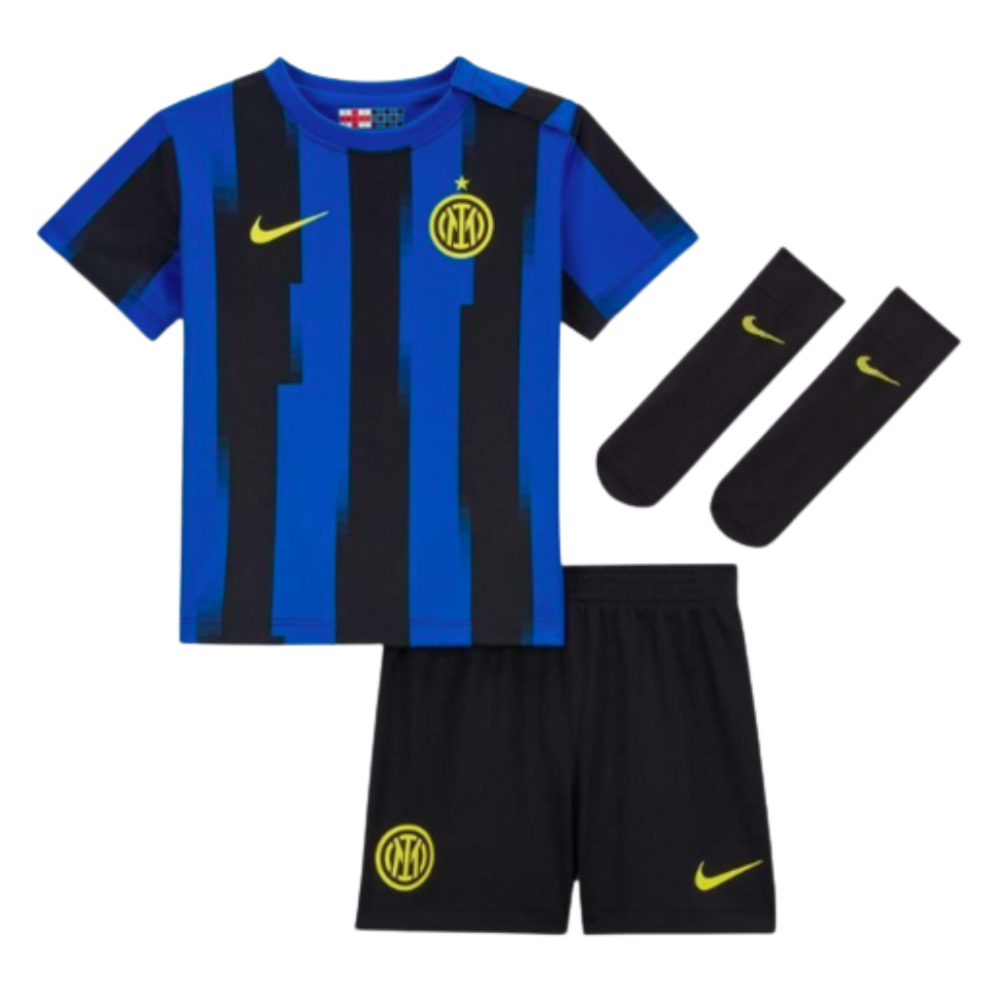 2023-2024 Inter Milan Home Baby Kit (Calhanoglu 20)