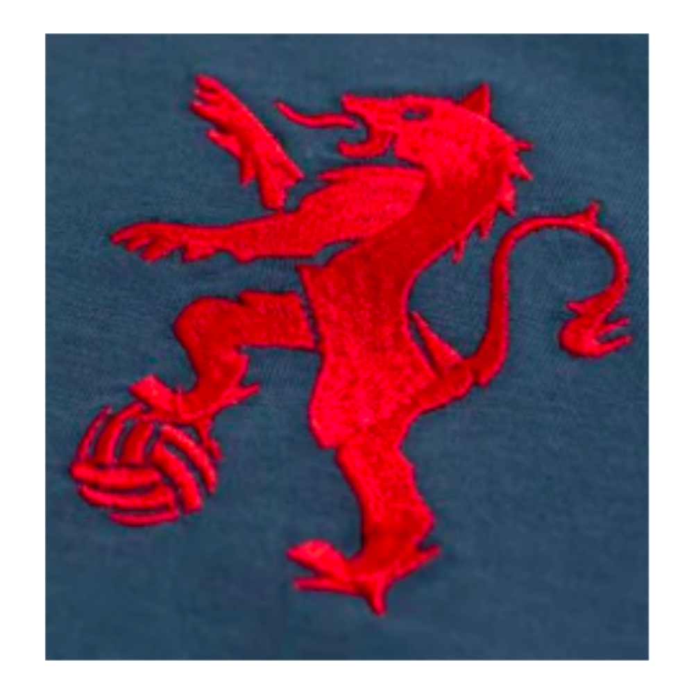 Scotland The Rampant Lion 10 Tee (Navy)