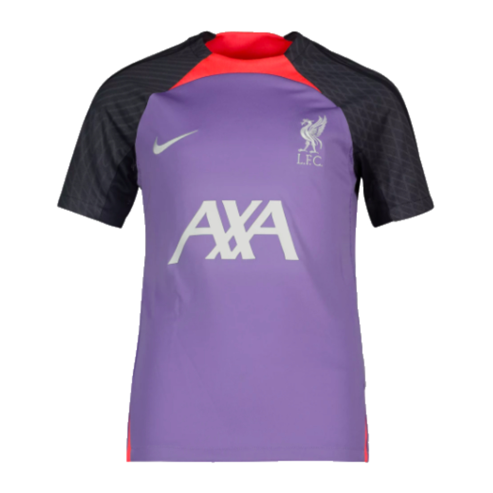 2023-2024 Liverpool Training Shirt (Space Purple) - Kids (Elliott 19)