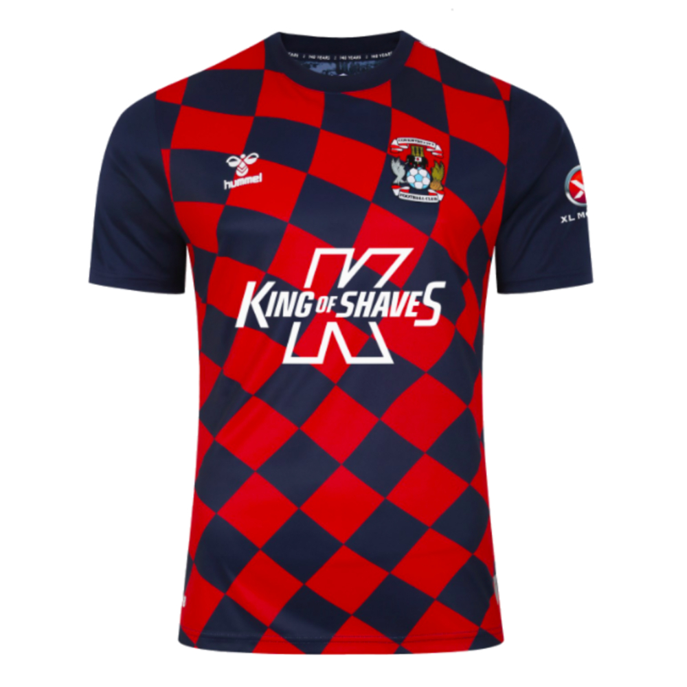 2023-2024 Coventry City Away Shirt (Wright 11)