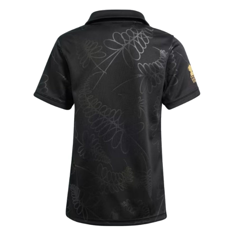 2023-2024 New Zealand All Blacks Rugby Home Shirt (Kids) (Your Name)