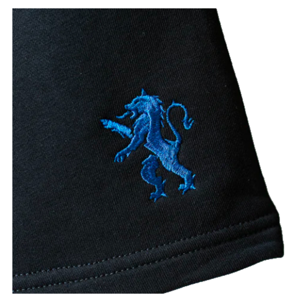 Scotland Rampant Lion Shorts (Navy)