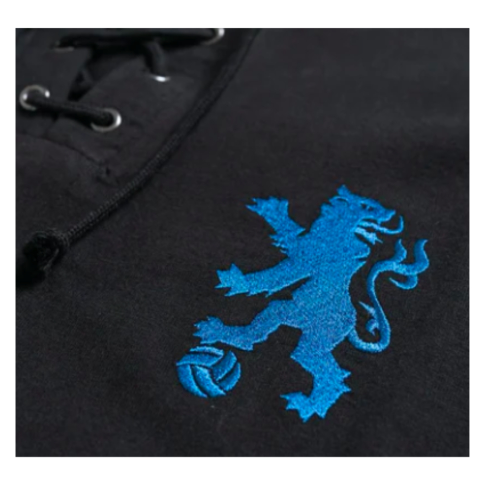 Chelsea Retro Black The Lionheart Shirt