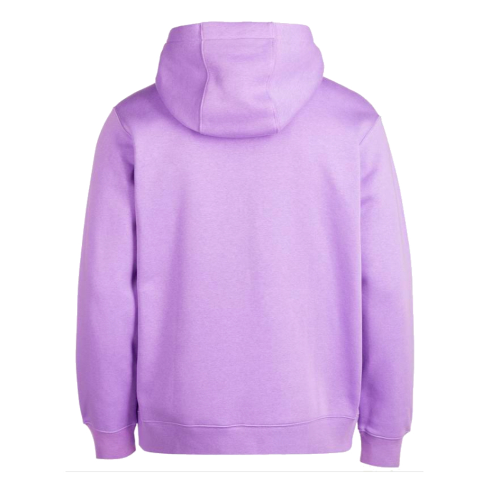 2023-2024 Liverpool Club Fleece Hoodie (Space Purple)