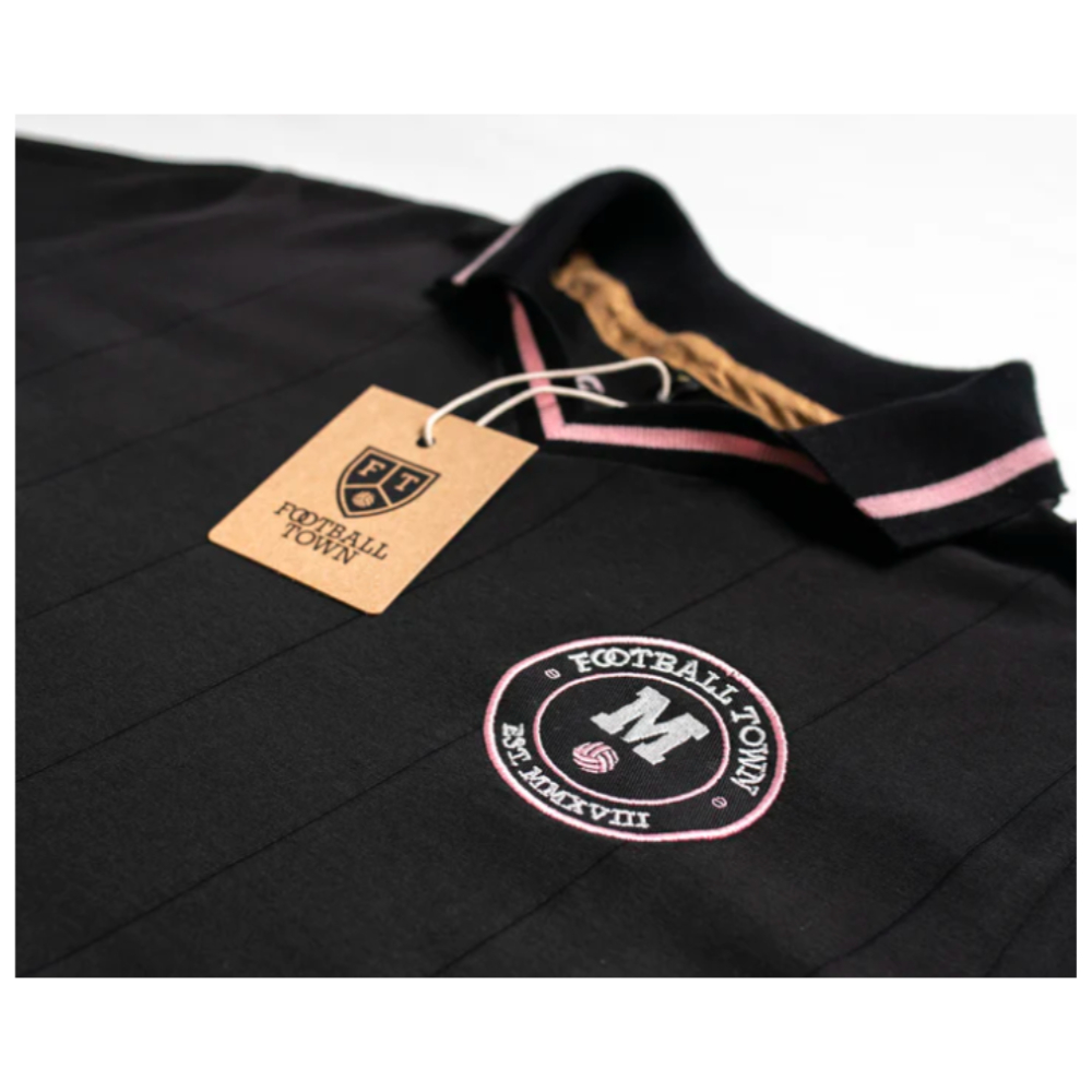 Miami Messi Polo M GOAT Captain Black