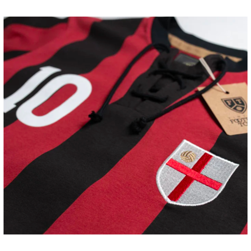 Milan Home Retro Shirt with Laces La Croce