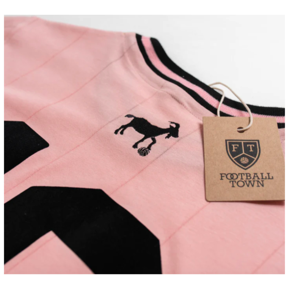 Miami Messi M GOAT Pink Home Retro Football Shirt