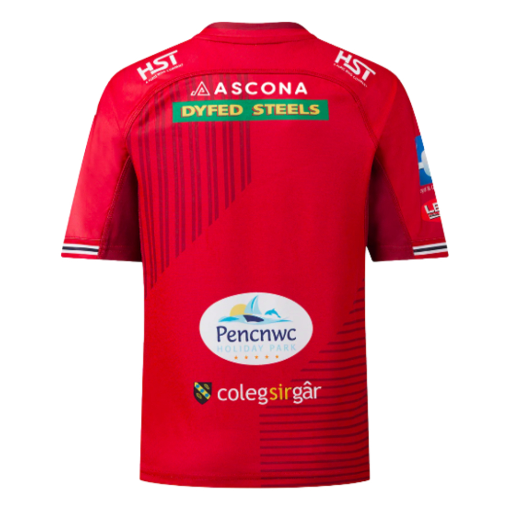 2023-2024 Scarlets Home Rugby Shirt