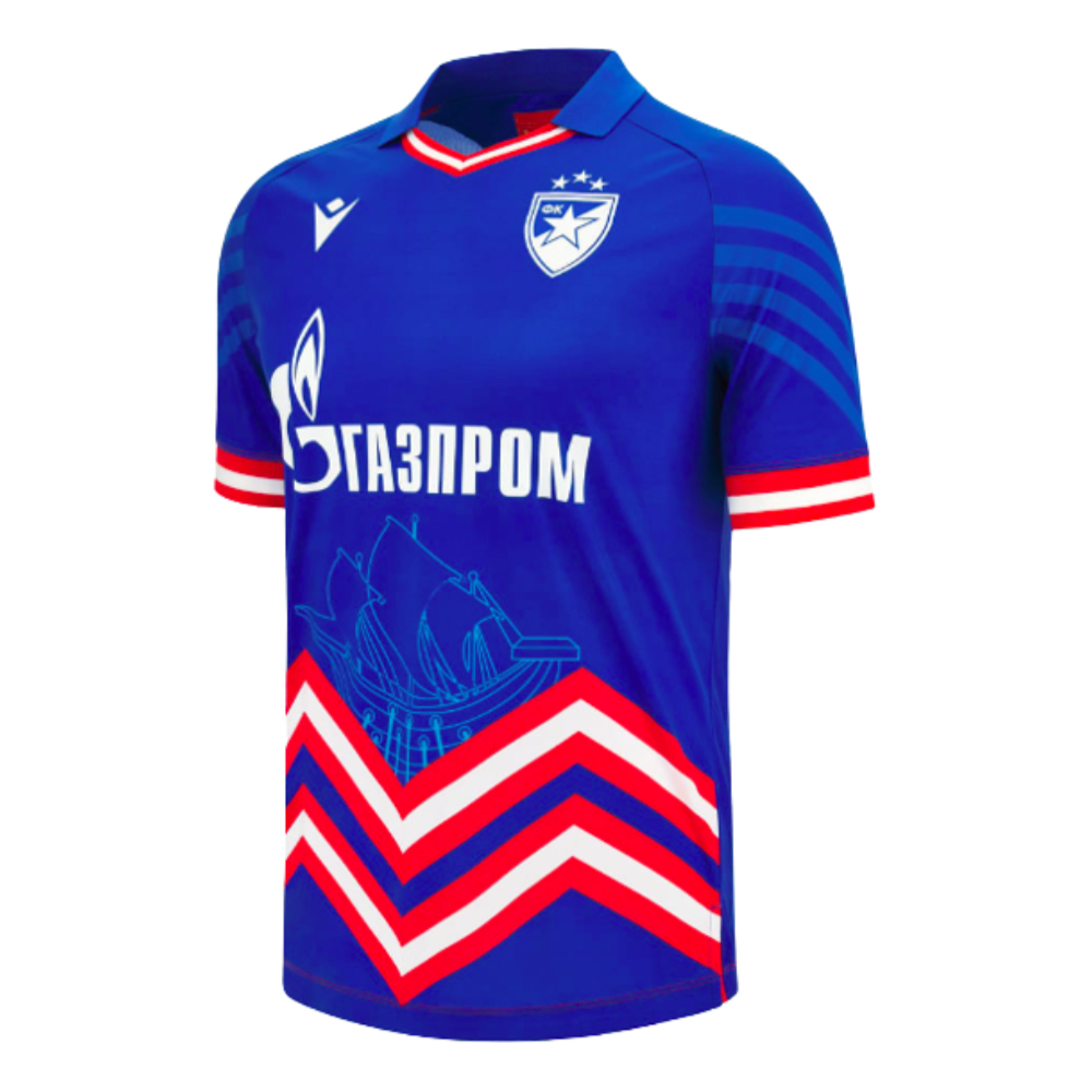 2023-2024 Red Star Belgrade Away Shirt (Your Name)