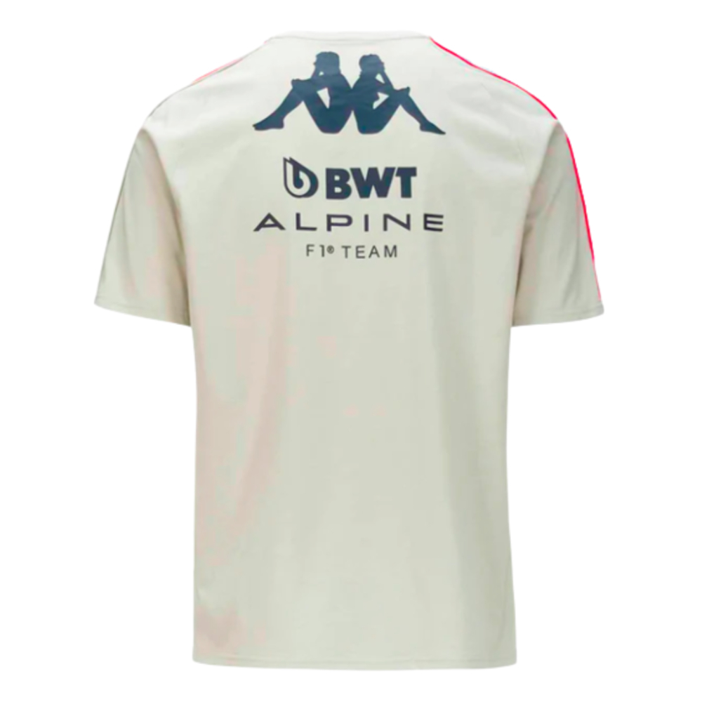 2023 Alpine Banda T-Shirt (Light Grey)