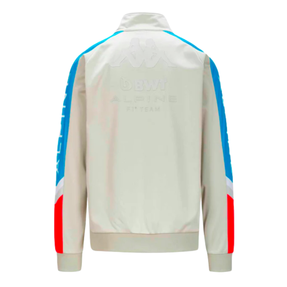 2023 Alpine Mens Team Jacket (Light Grey)