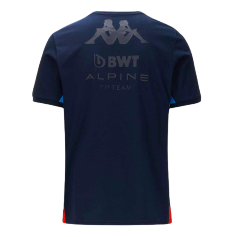 2023 Alpine Team Mens T-Shirt (Navy)