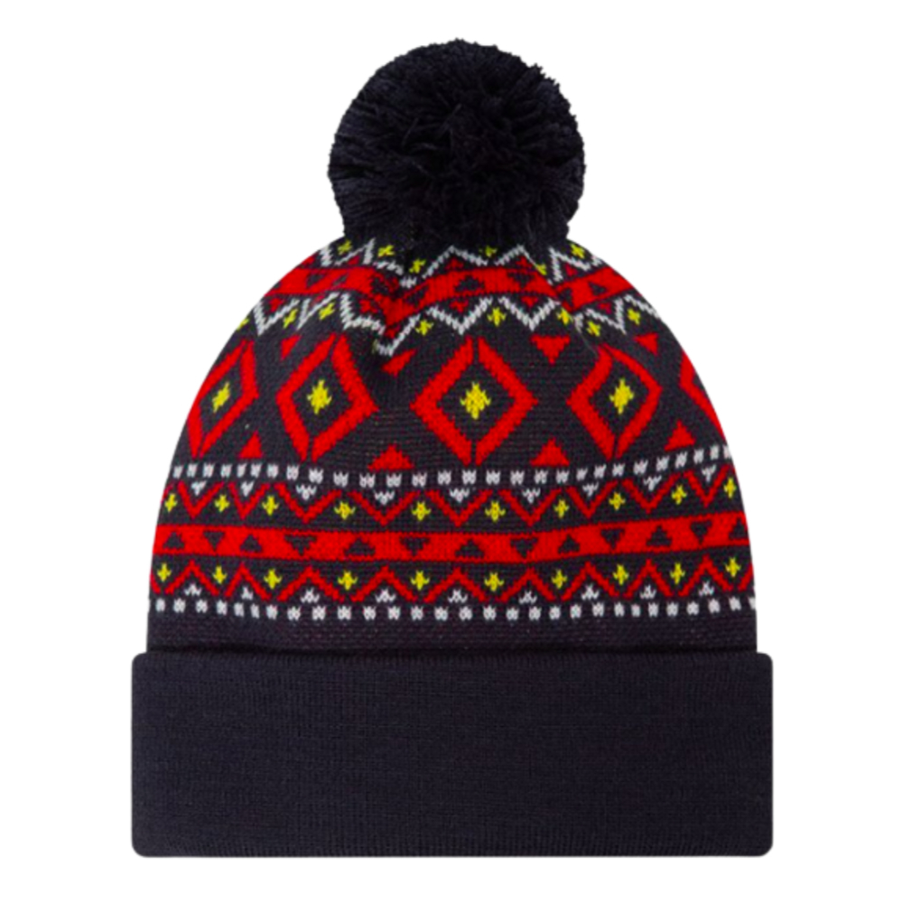 2023 Red Bull Racing Team Winter Pom Beanie