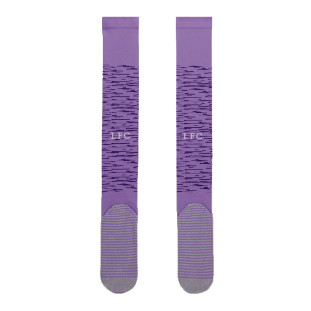 2023-2024 Liverpool Third Socks (Purple)