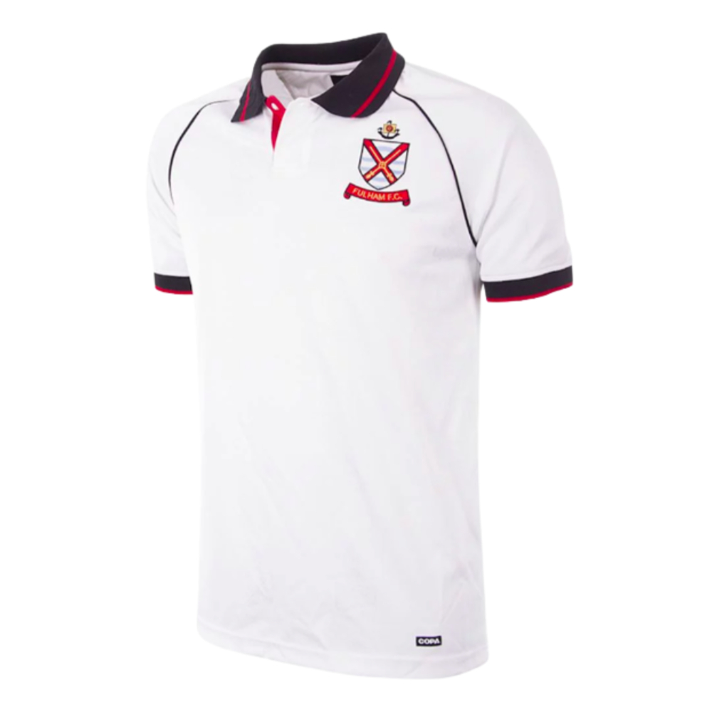 Fulham FC 1992 - 93 Retro Football Shirt (Your Name)