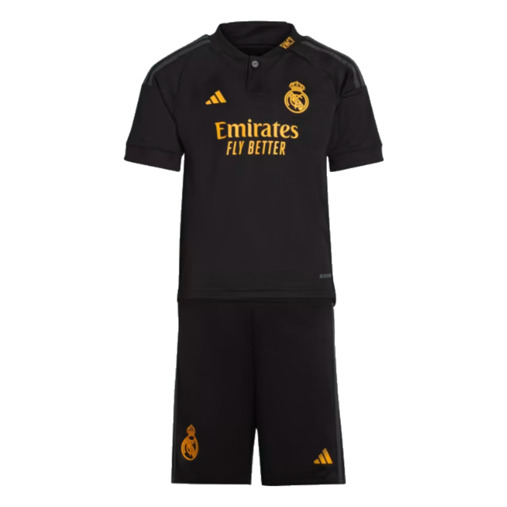 2023-2024 Real Madrid Third Mini Kit (Figo 10)