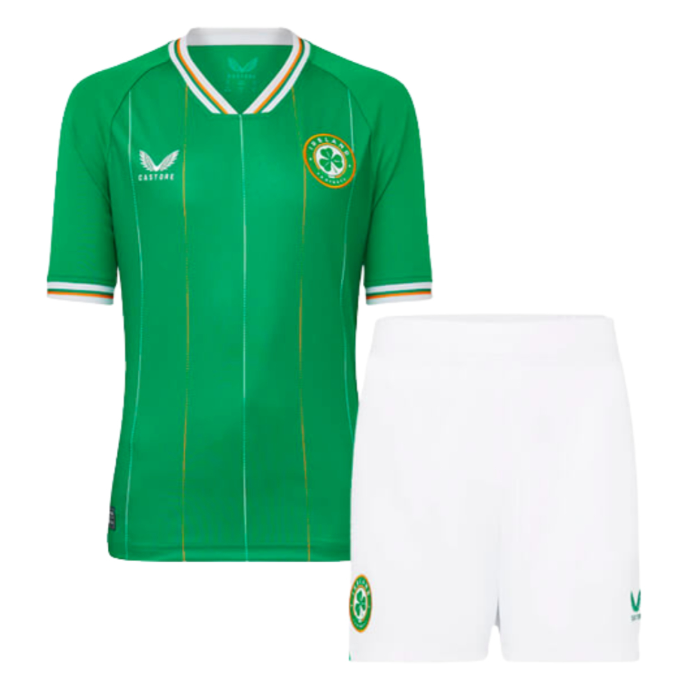 2023-2024 Republic of Ireland Home Infant Kit (Obafemi 9)