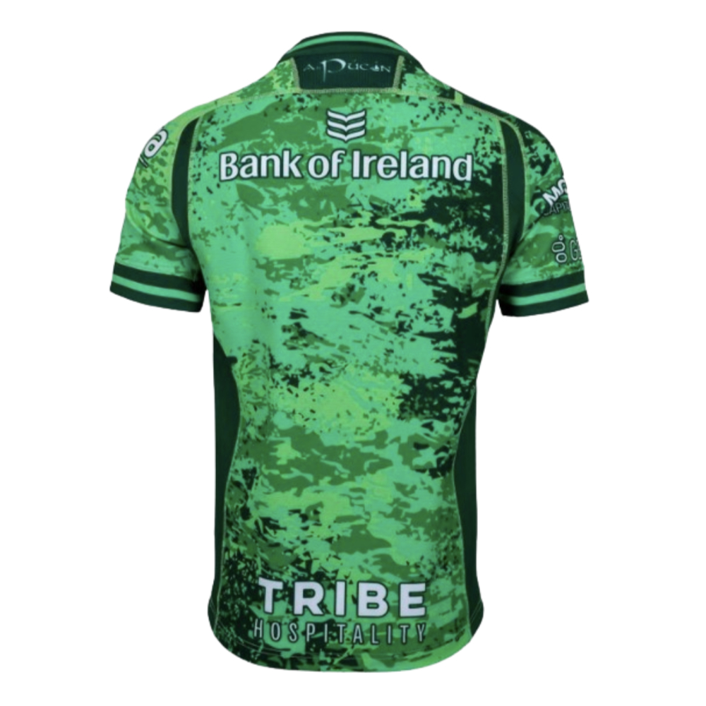 2023-2024 Connacht Rugby Training Jersey (Green)