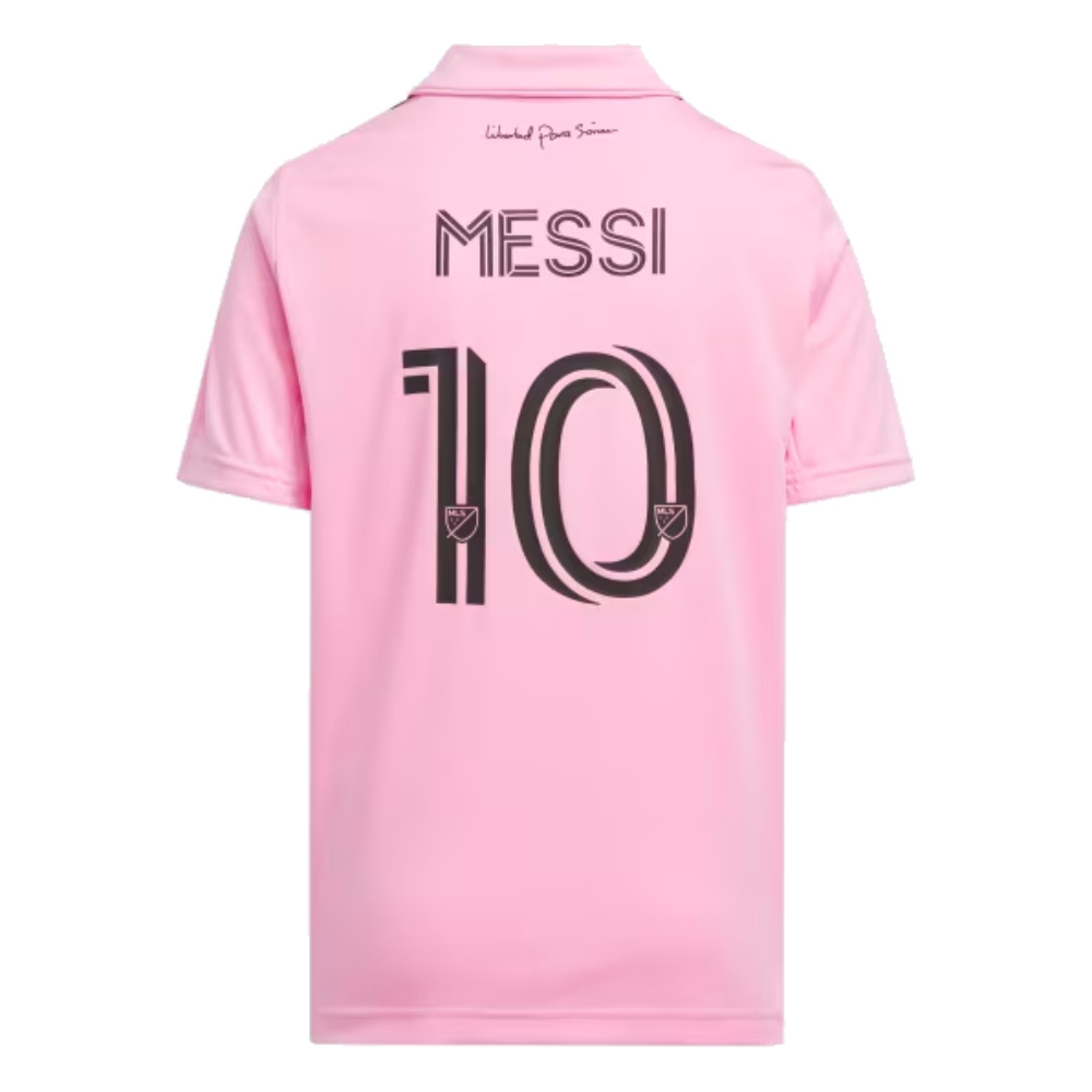 2023-2024 Inter Miami Home Lionel MESSI Shirt (Kids)