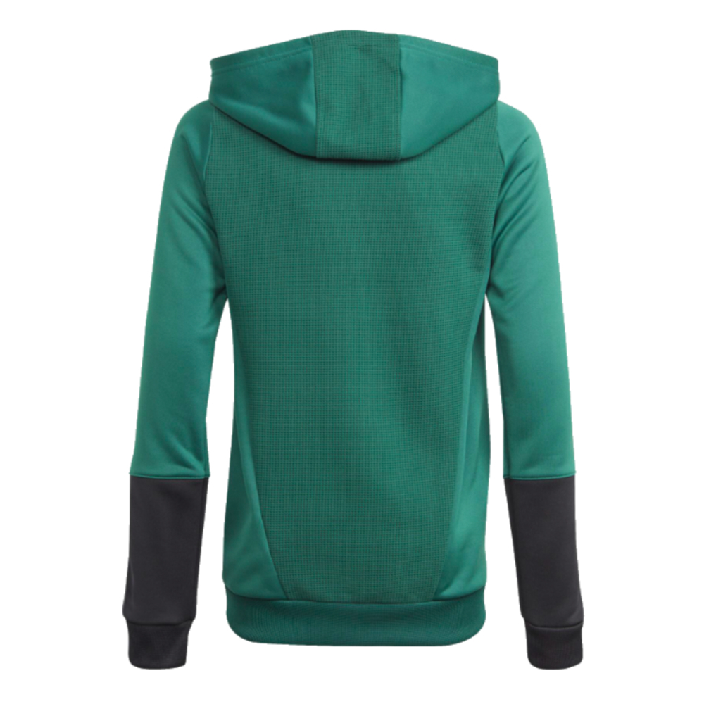 2023-2024 Man Utd Hoody (Green)