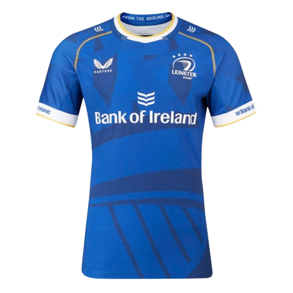 2023-2024 Leinster Pro Home Rugby Shirt (Your Name)