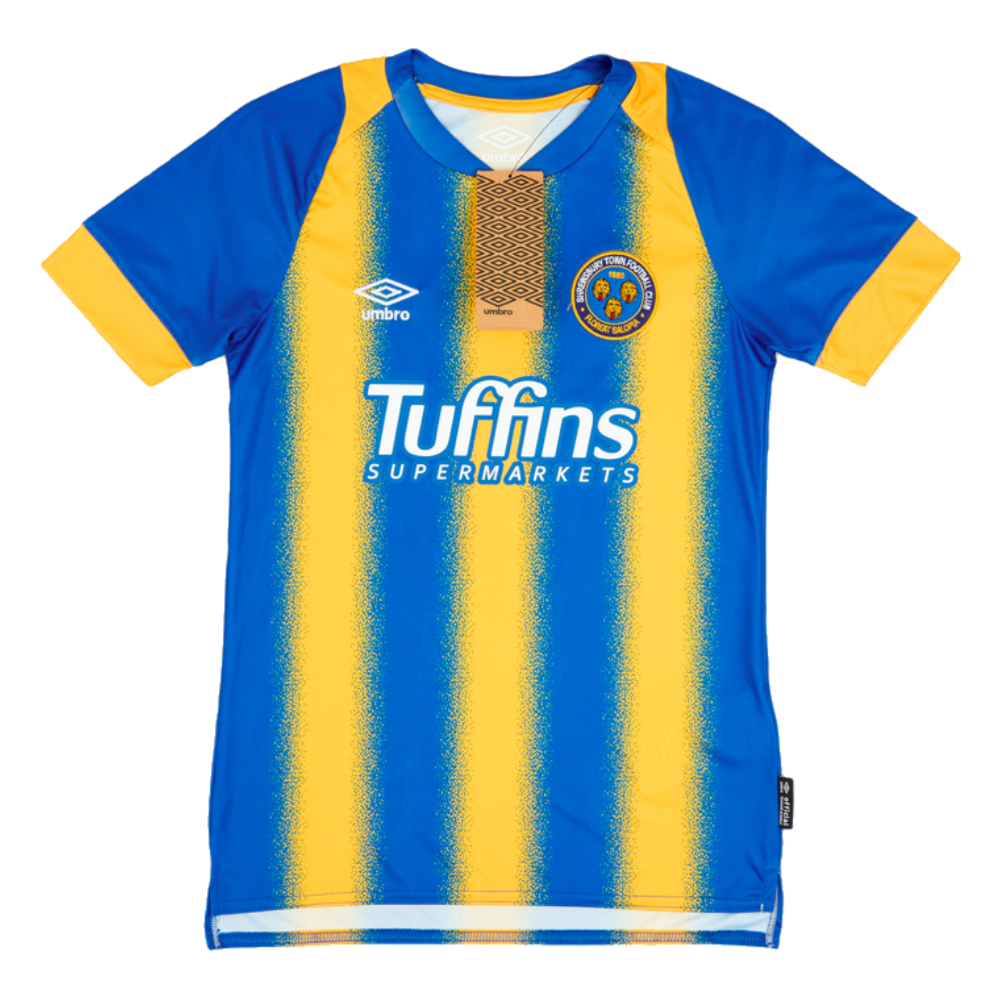 2022-2023 Shrewsbury Town Home Shirt (Kids) (Your Name)